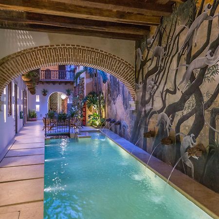 Hotel Casa La Factoria By Faranda Boutique, A Member Of Radisson Individuals Cartagena المظهر الخارجي الصورة