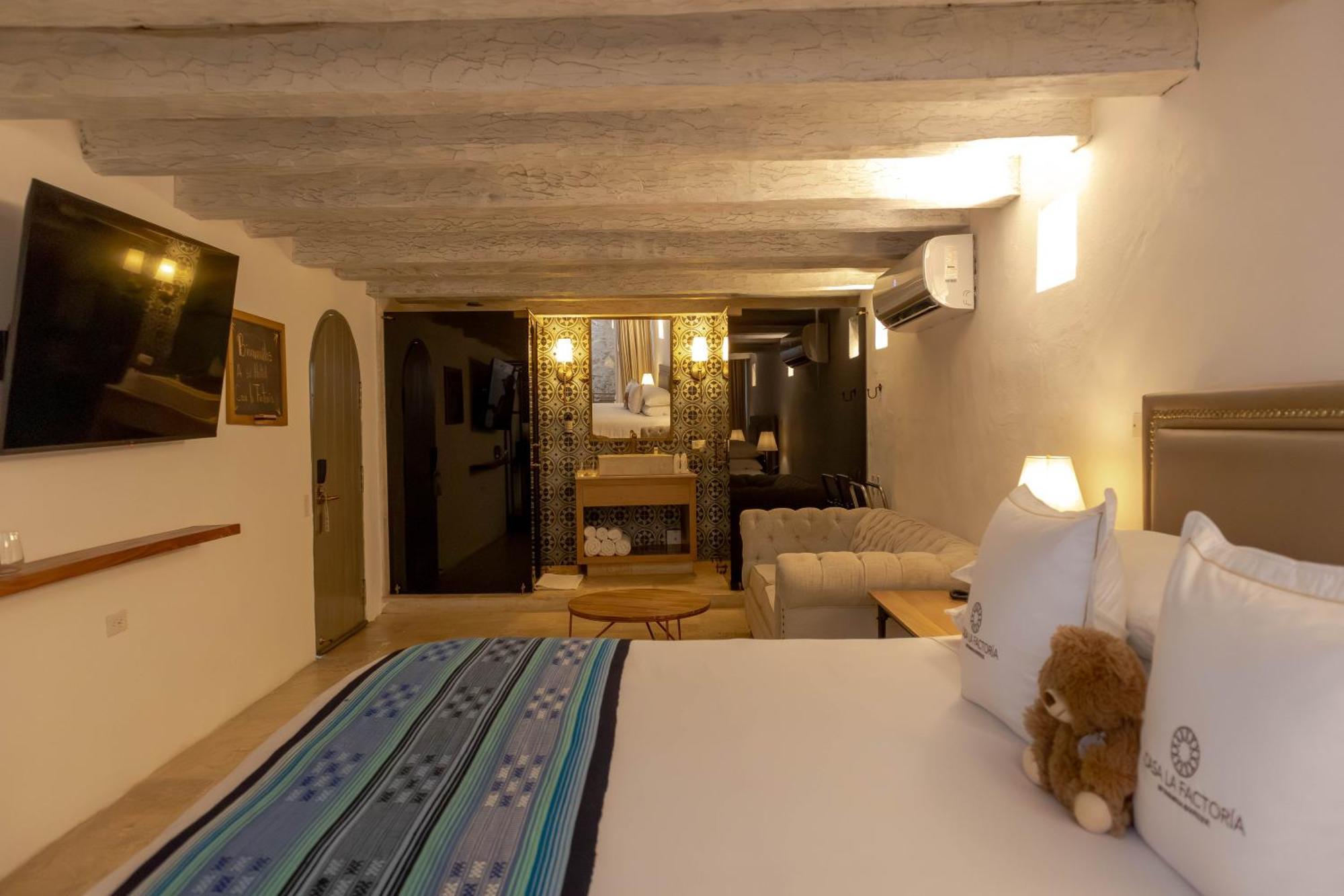 Hotel Casa La Factoria By Faranda Boutique, A Member Of Radisson Individuals Cartagena المظهر الخارجي الصورة