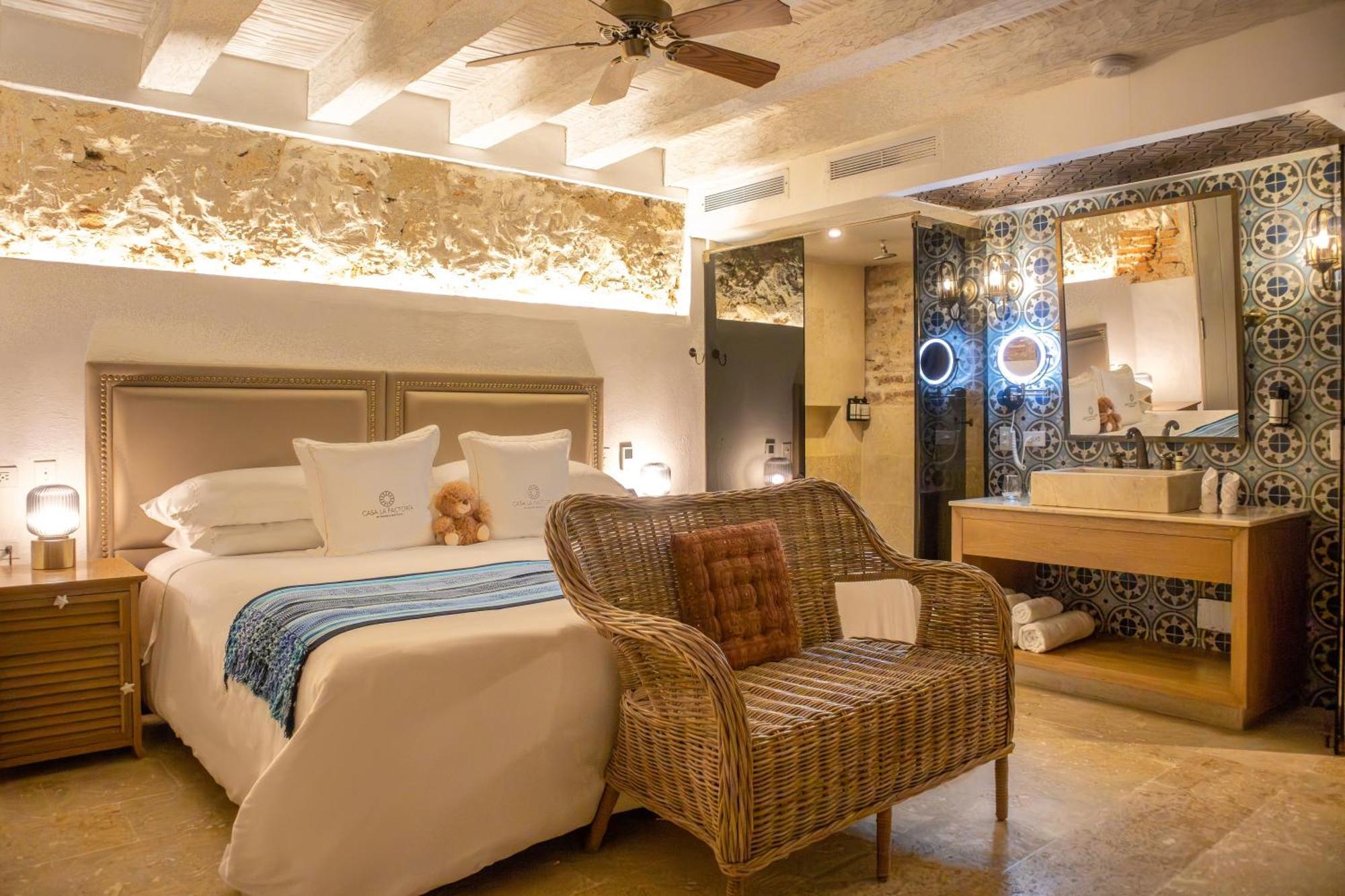 Hotel Casa La Factoria By Faranda Boutique, A Member Of Radisson Individuals Cartagena المظهر الخارجي الصورة
