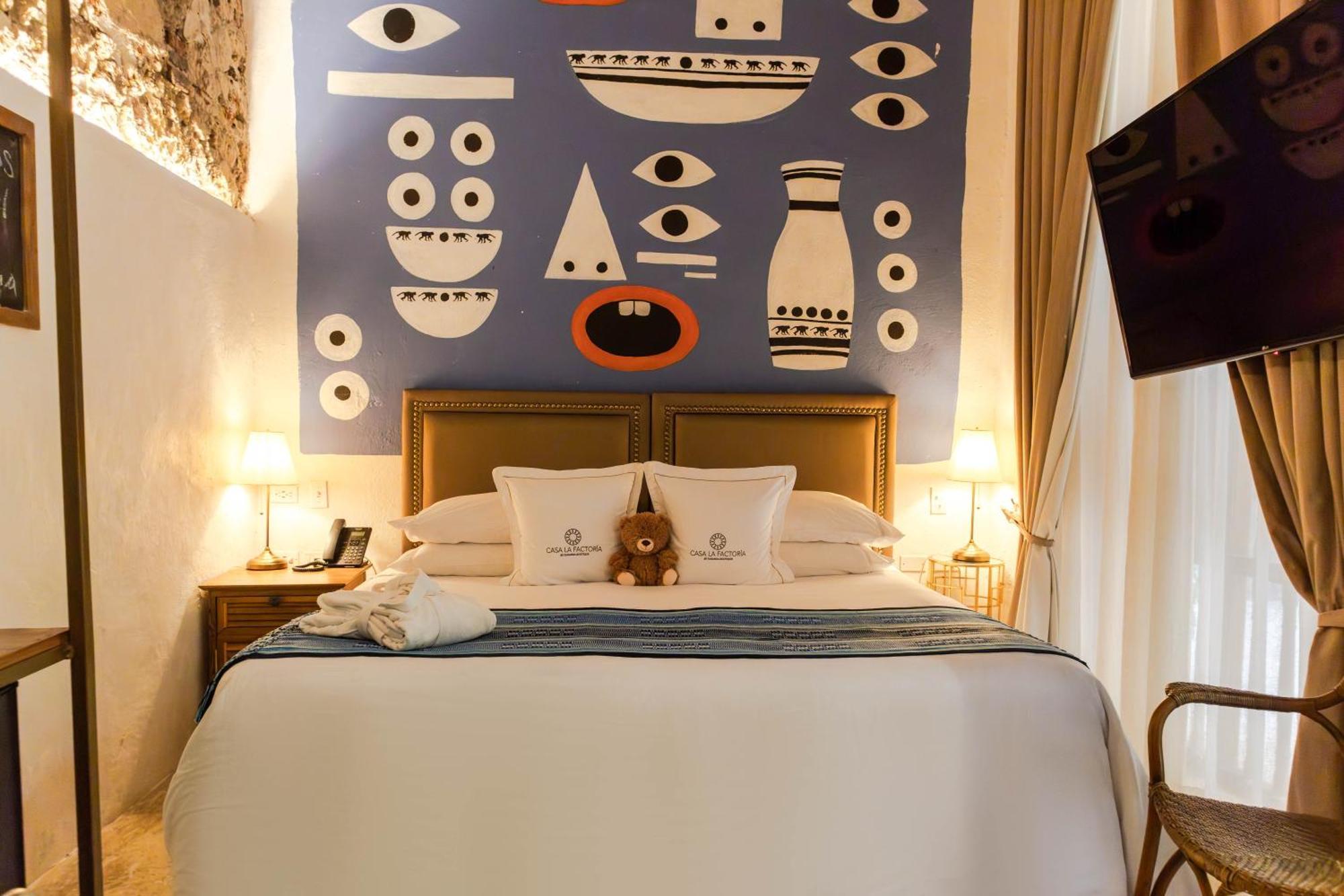 Hotel Casa La Factoria By Faranda Boutique, A Member Of Radisson Individuals Cartagena المظهر الخارجي الصورة