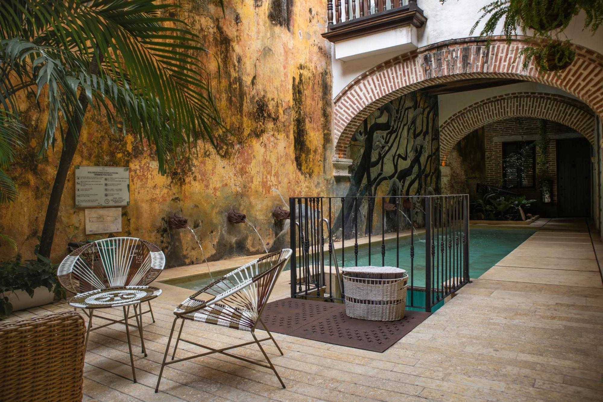 Hotel Casa La Factoria By Faranda Boutique, A Member Of Radisson Individuals Cartagena المظهر الخارجي الصورة
