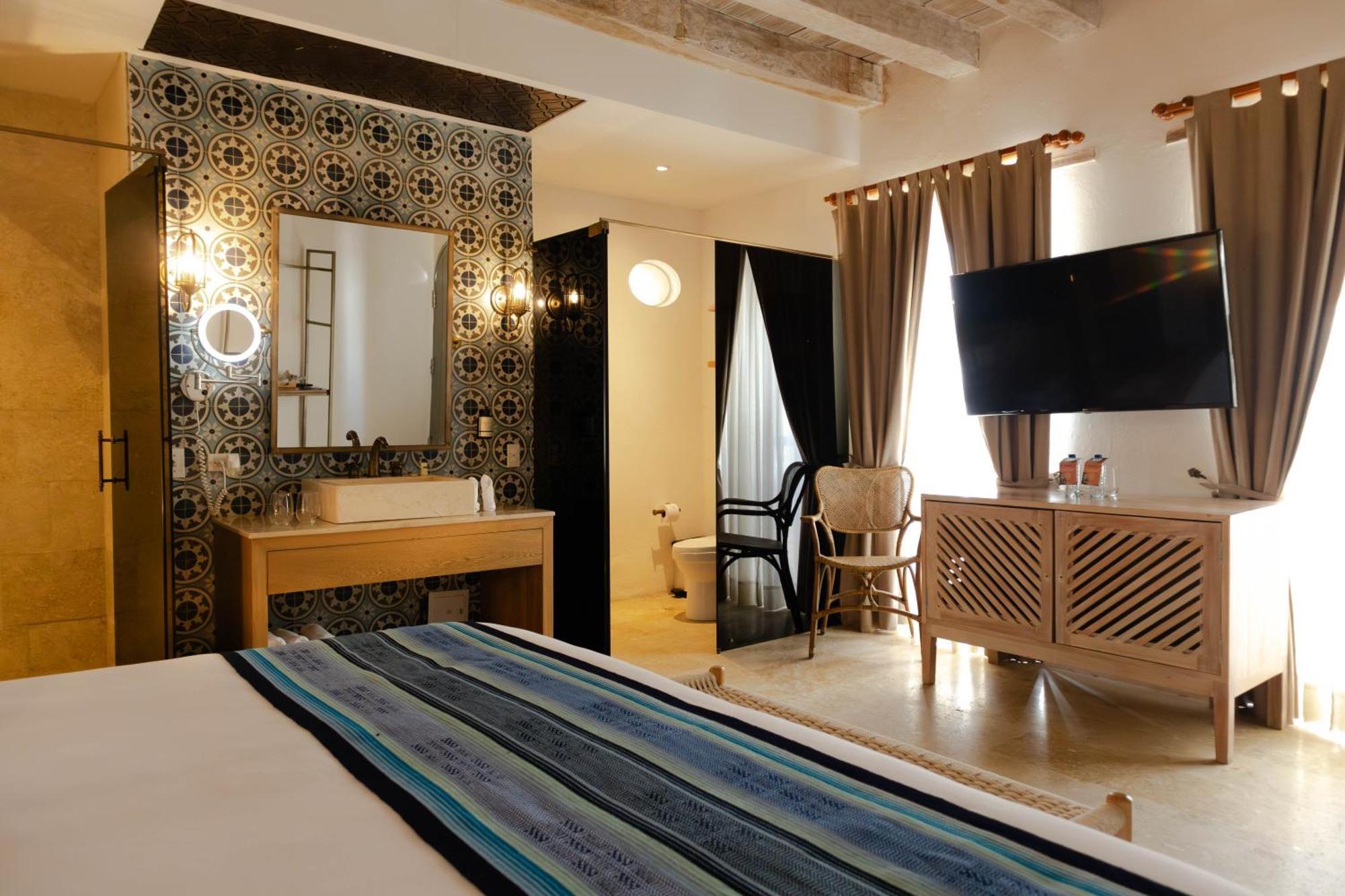 Hotel Casa La Factoria By Faranda Boutique, A Member Of Radisson Individuals Cartagena الغرفة الصورة