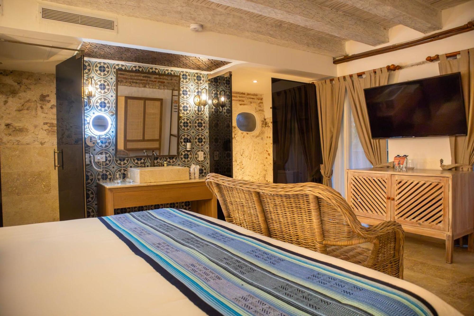 Hotel Casa La Factoria By Faranda Boutique, A Member Of Radisson Individuals Cartagena الغرفة الصورة